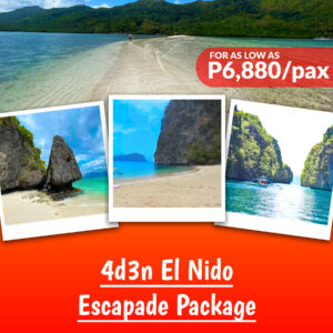 4D3N El Nido Package