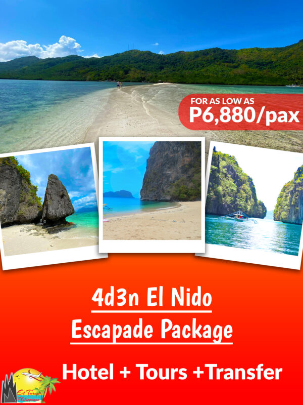 4D3N El Nido Package