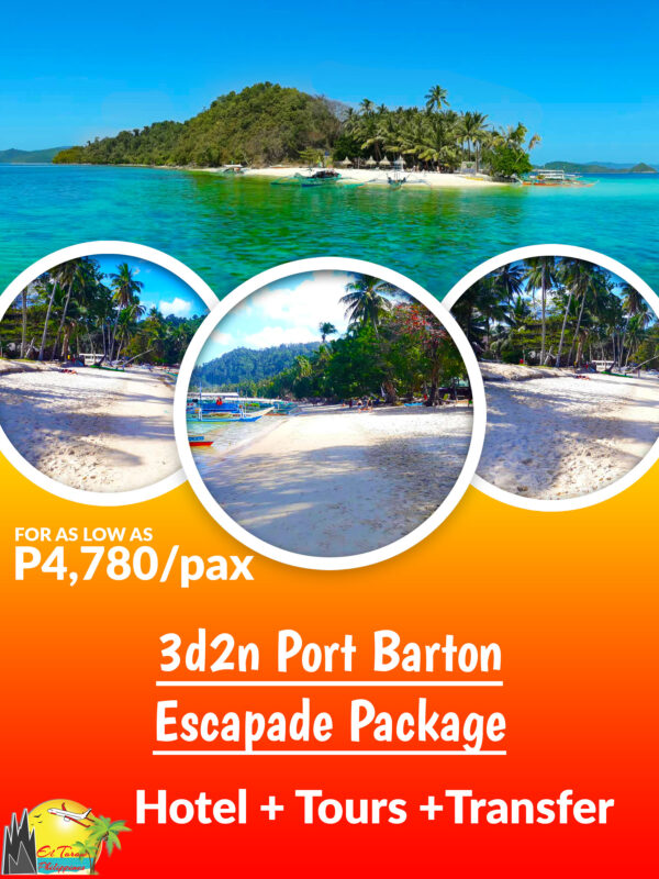3d2n Port Barton Package